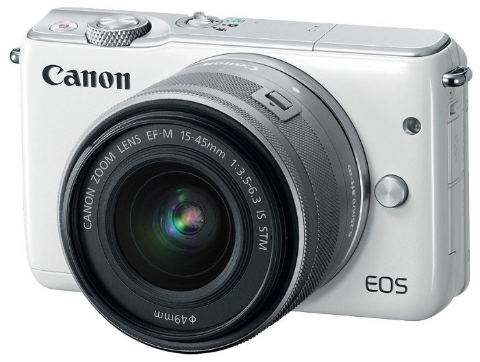Image Canon EOS M10 White KIT
