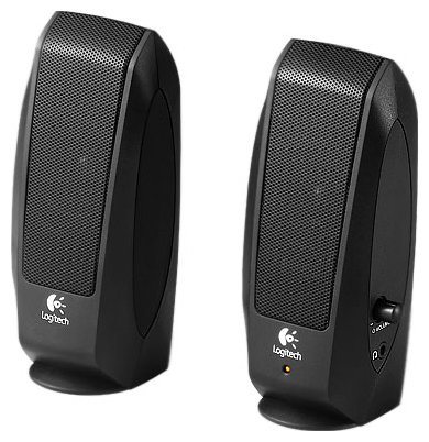 Image Компьютерные колонки Logitech S120 Black