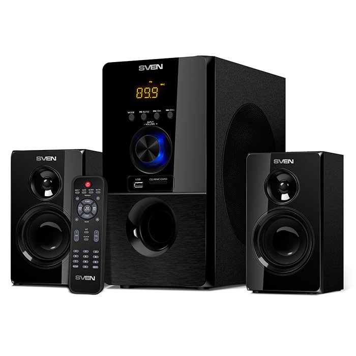 Boxe Sven MS-2050 Black