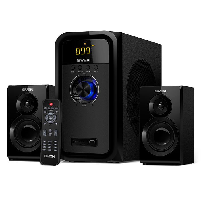 Image Компьютерные колонки Sven MS-2051 Black