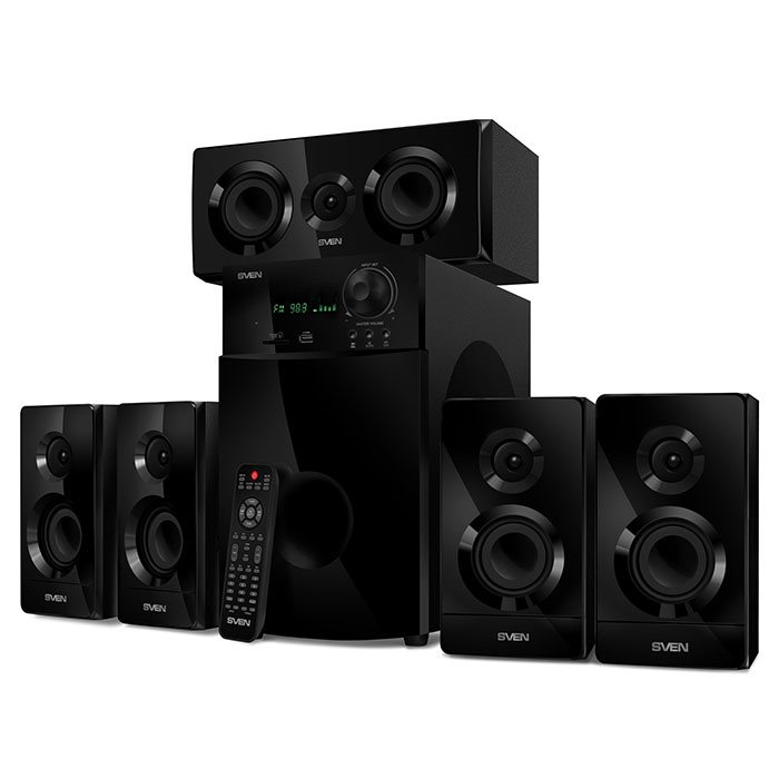 Image Sistem acustic Sven HT-210 Black