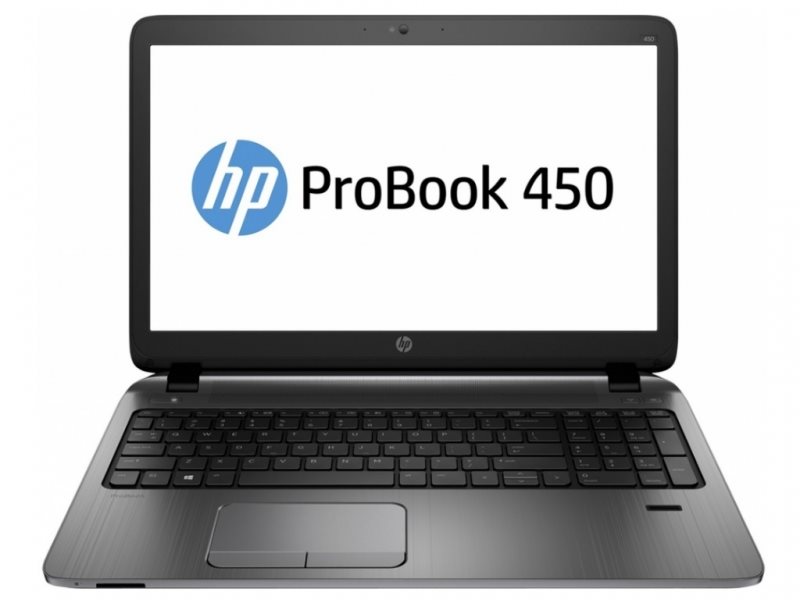 Image HP ProBook 450 Matte Silver Aluminum