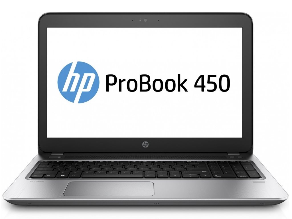 Image HP ProBook 450 Matte Silver Aluminum