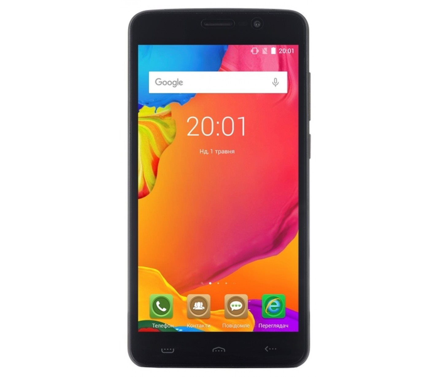 Image Ergo A555 Universe DS Black