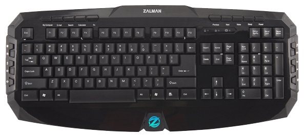 Image Zalman ZM-K300M Black