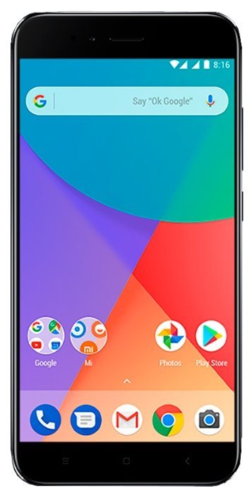 Image Xiaomi MI A1 32Gb Black