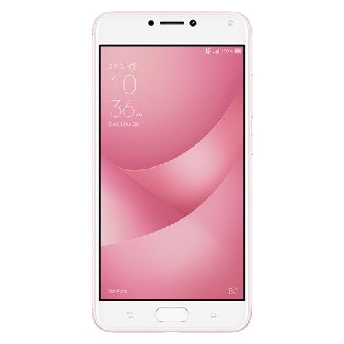 Image Asus Zenfone 4 Max Pro Duos (ZC554KL) Pink
