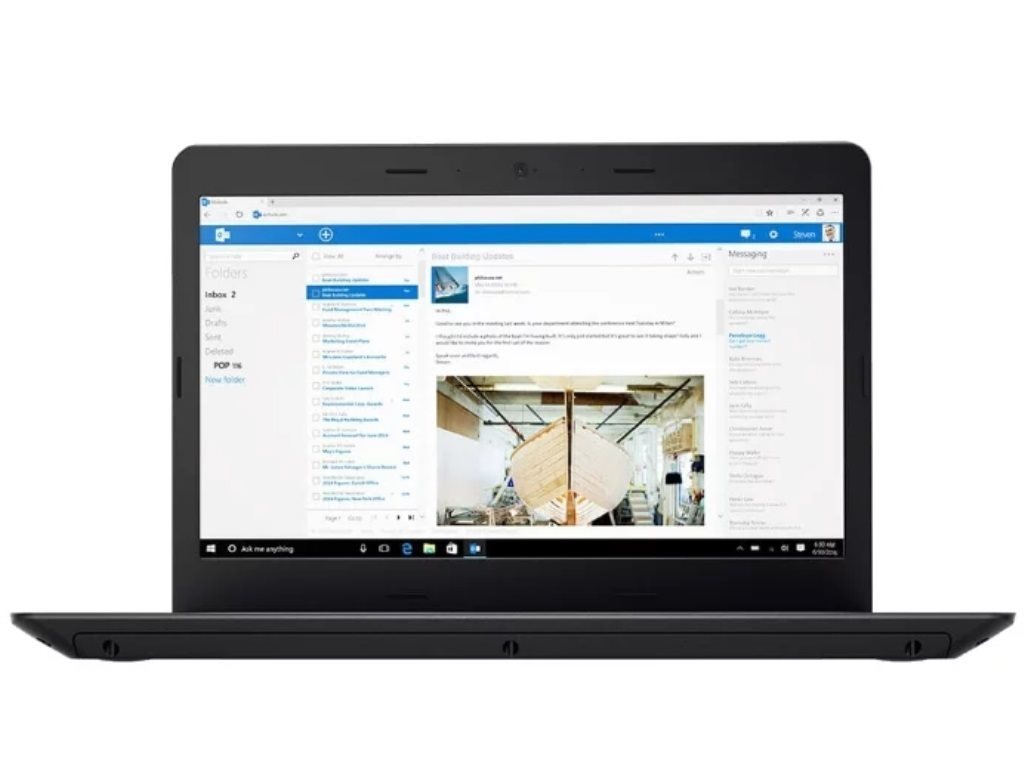 Image Lenovo ThinkPad E470 Graphite Black