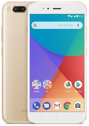 Image Xiaomi MI A1 32Gb Gold