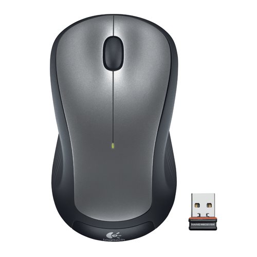 Image Mouse Logitech M310 Silver