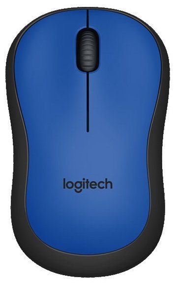 Mouse Logitech M220 Blue