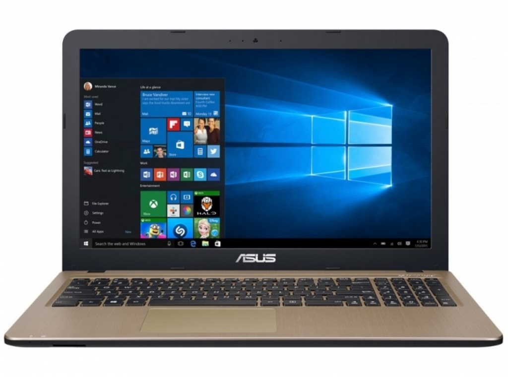 Image ASUS X541NA Black (Pentium N4200 4Gb 500Gb Win 10)