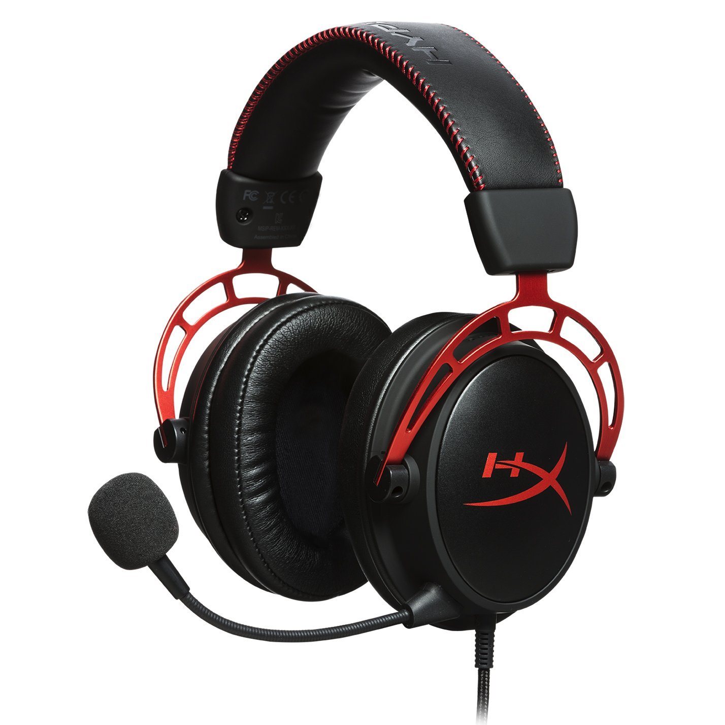 Image Наушники Kingston HyperX Cloud Alpha Red