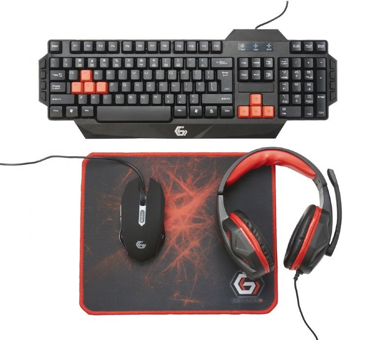 Image "Gaming Set GMB Gaming GGS-UMG4-01