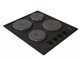Image Plită Tornado EL 4P Antracit
