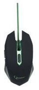 Image Компьютерная мышь Gembird GMB MUSG-001-G Black, Green