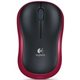 Image Mouse Logitech M185 Red, Black
