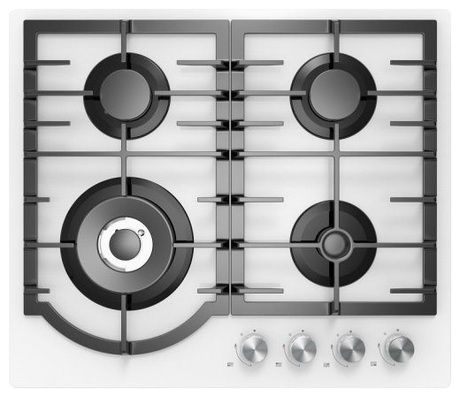 Image Варочная панель газовая Midea MG696TGW