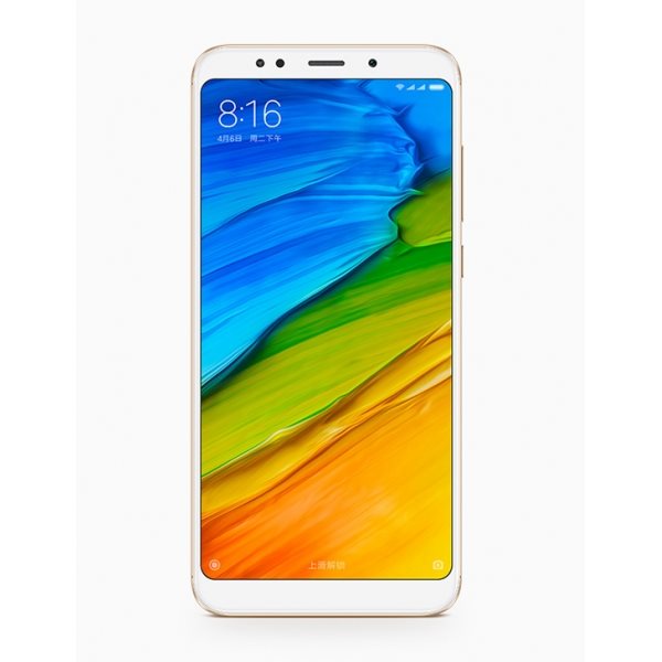 Image Xiaomi Redmi 5 Plus 3/32Gb Gold
