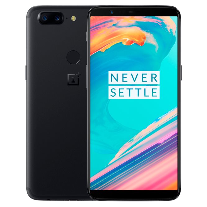 Image OnePlus 5T A5010 Dual 8/128GB Black
