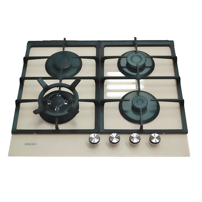 Image Plita de gaz Wolser WL-6400 GT Ivory KF