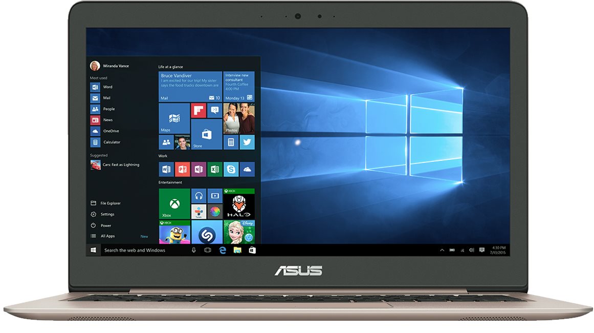 Image Asus ZenBook UX430UA Rose Gold