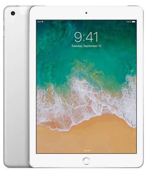 Image IPAD 9.7" (2017) 128GB 4G Silver