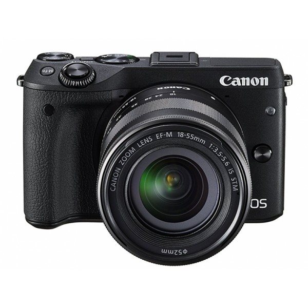 Image Canon EOS M3 & EF-M 18-55 STM