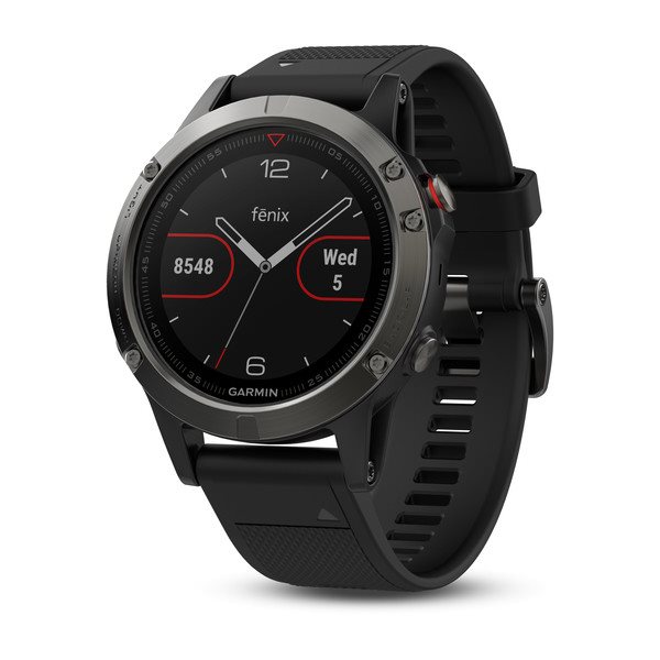 GARMIN fenix 5 Sapphire Black