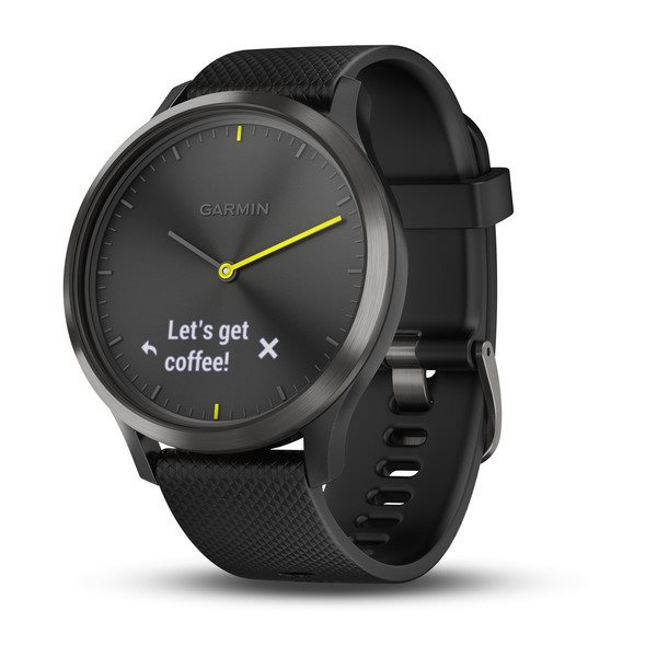 GARMIN Vivomove HR Sport Black