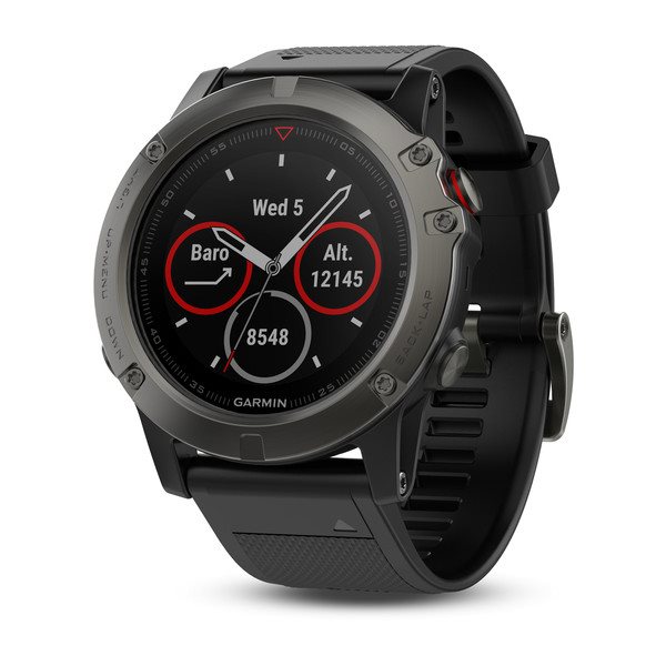 GARMIN fenix 5X Sapphire Grey