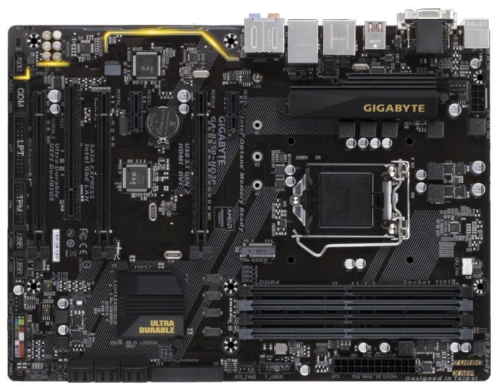 Image GIGABYTE GA-B250-HD3P