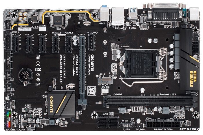 Image GIGABYTE GA-H110-D3A