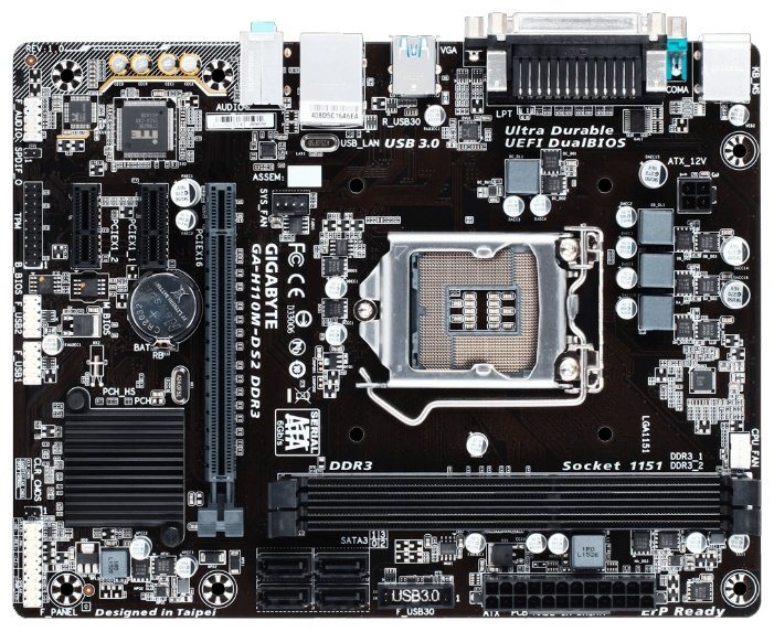 Image GIGABYTE GA-H110M-DS2
