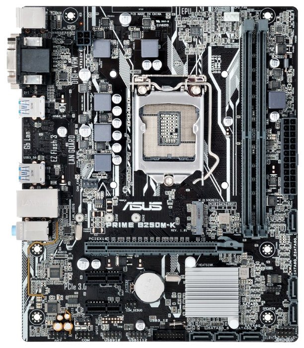 Image Asus PRIME B250M-K
