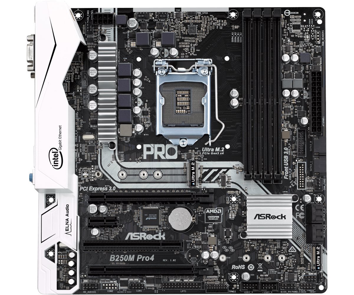 Image ASRock B250M PRO4