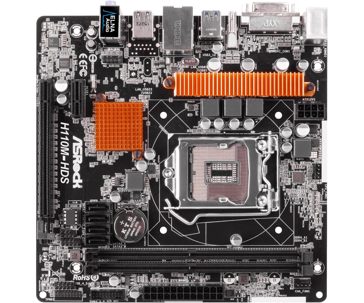 Image ASRock H110M-HDS