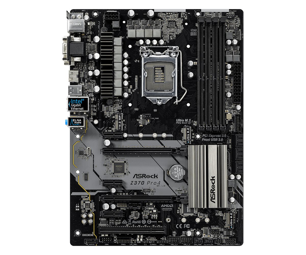 Image ASRock Z370 PRO4