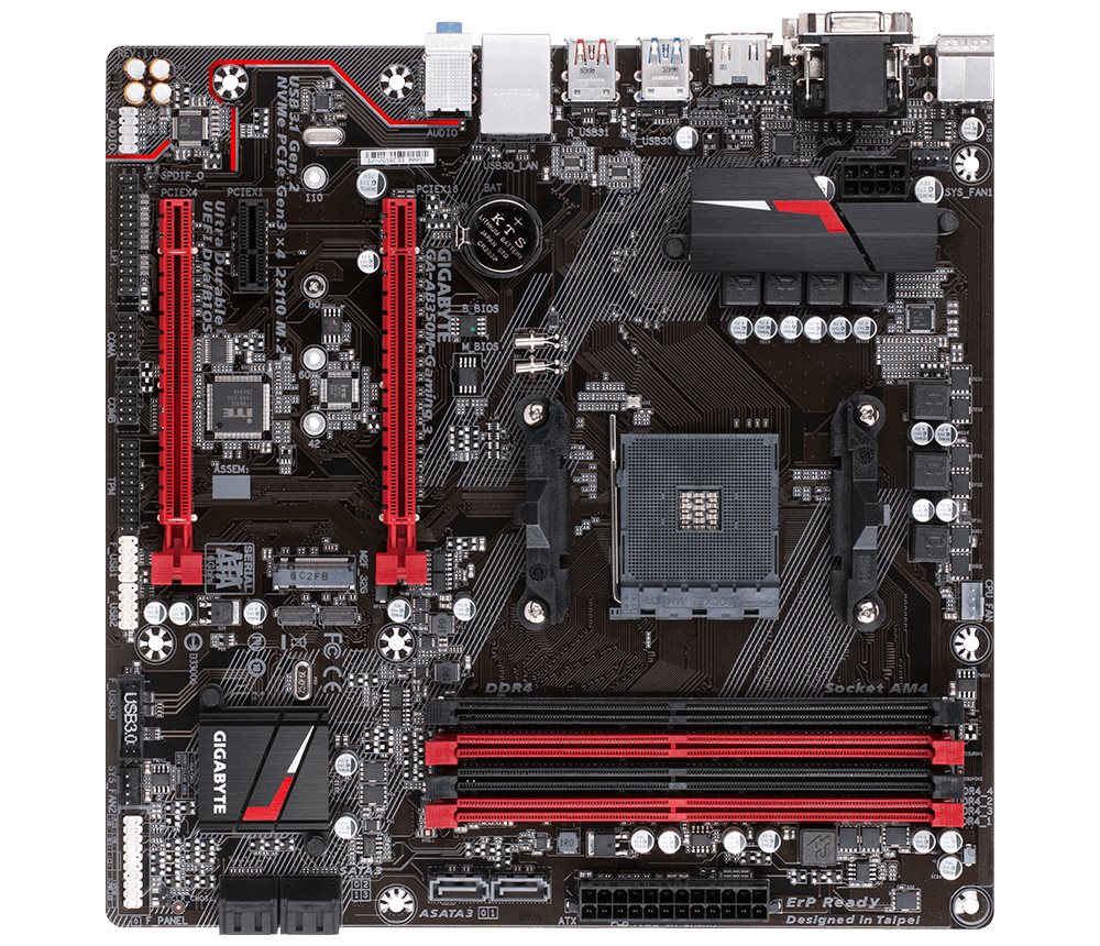 Image Gigabyte GA-AB350M-Gaming 3 1.0
