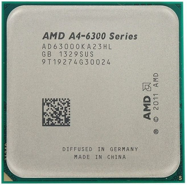 Image AMD Richland A4-6300 with Radeon HD 8370D