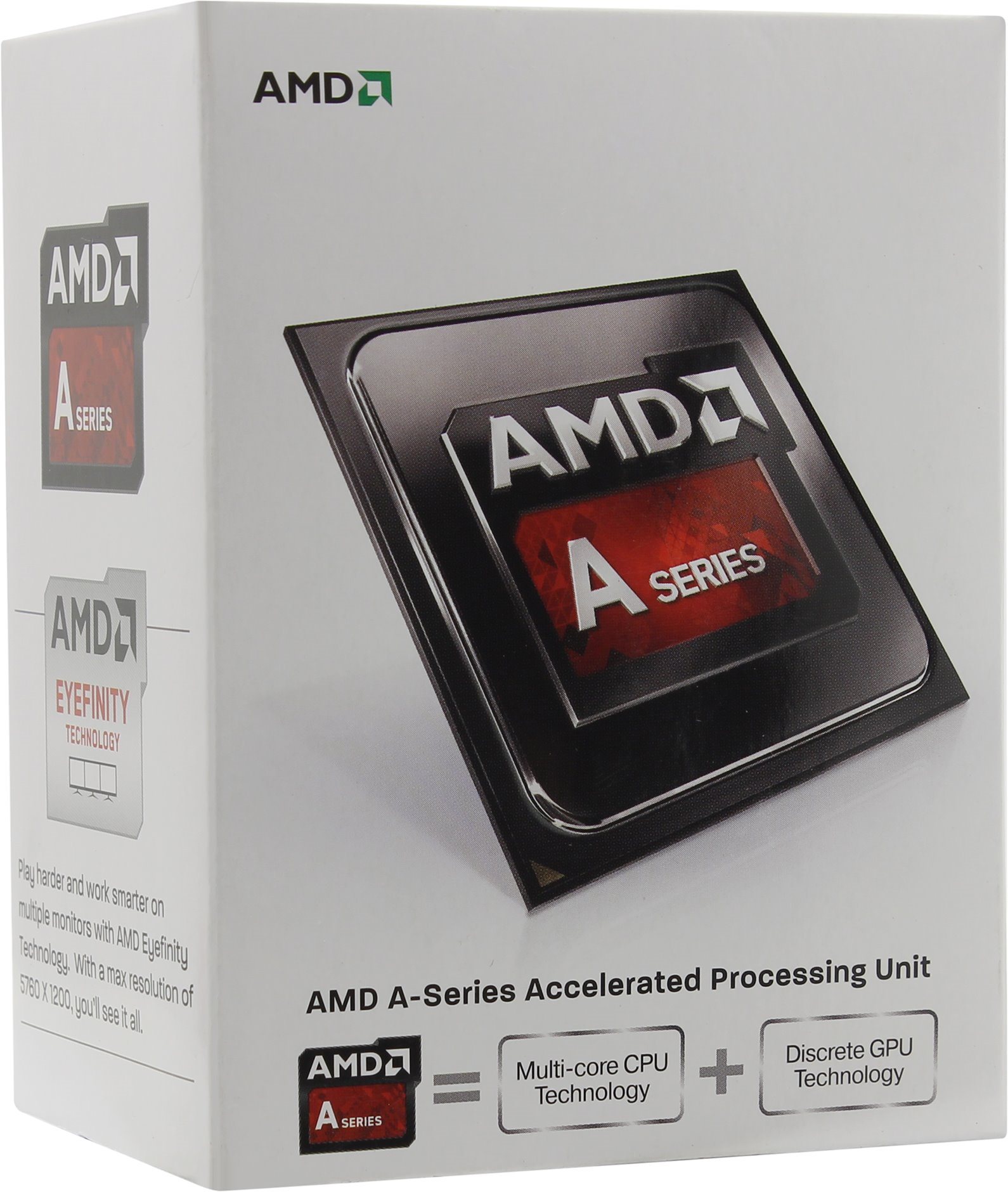 Image AMD Richland A4-6300 with Radeon HD 8370D