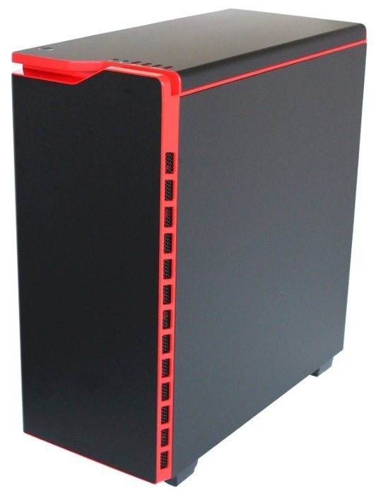 Image NZXT H440 Matte Black/Red