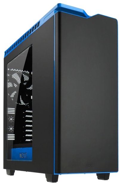 Image NZXT H440 Matte Black/Blue
