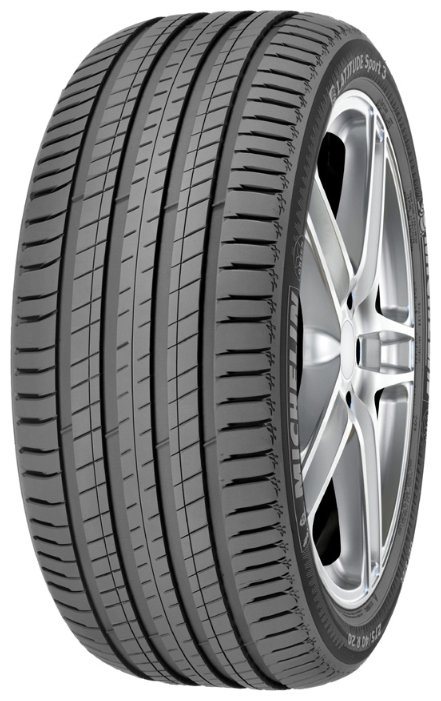 Image Michelin Latitude Sport 3 255/50 R19