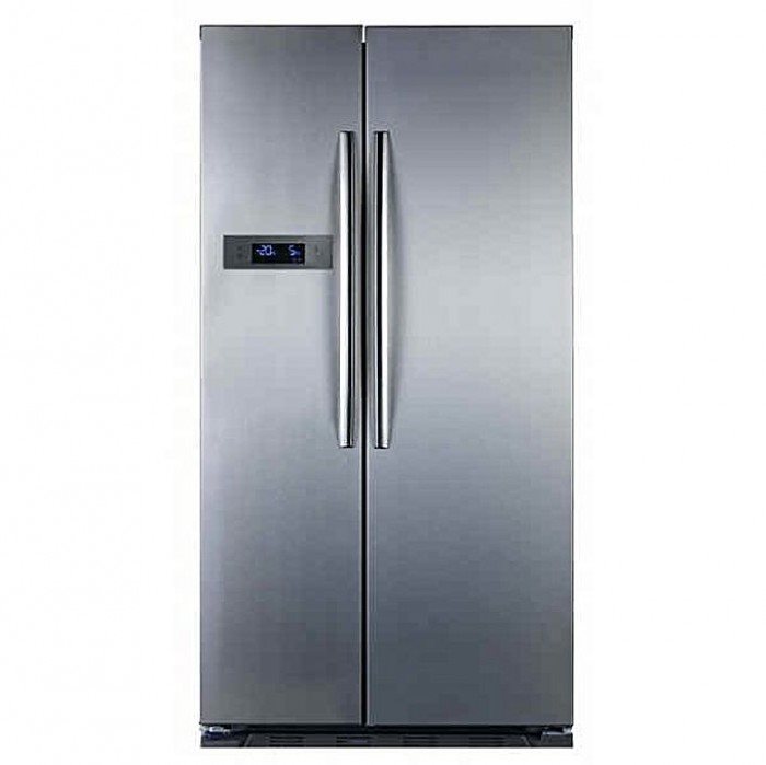 Image Midea SBS689 S side by side