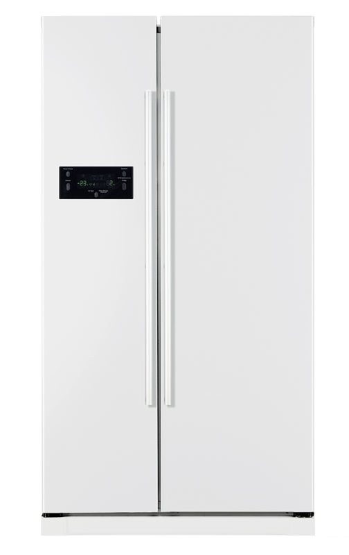 Image Midea SBS689 W side by side