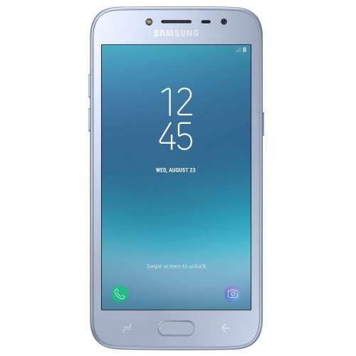 Image Samsung J2 Galaxy J250 Dual Blue Silver
