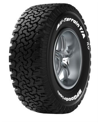 Image BFGoodrich ALL-Terrain T/A KO 235/85 R16