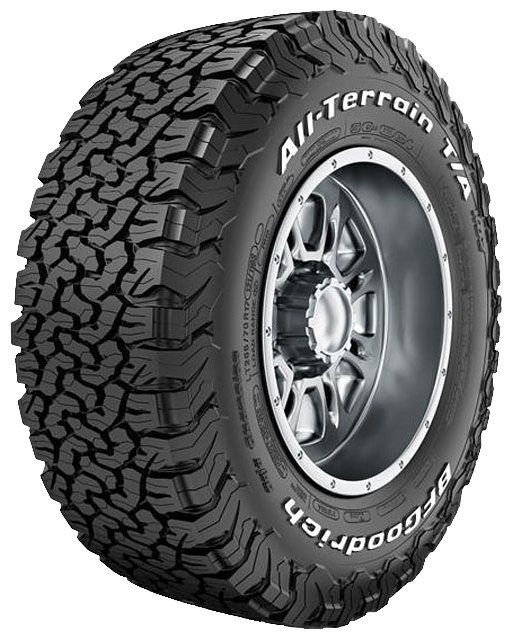 Image BFGoodrich ALL-Terrain T/A KO2 265/75 R16