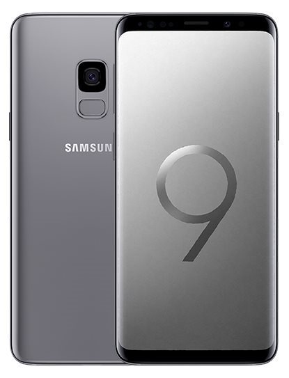 Image Samsung S9 Galaxy G960F 64GB Dual Titanium Gray